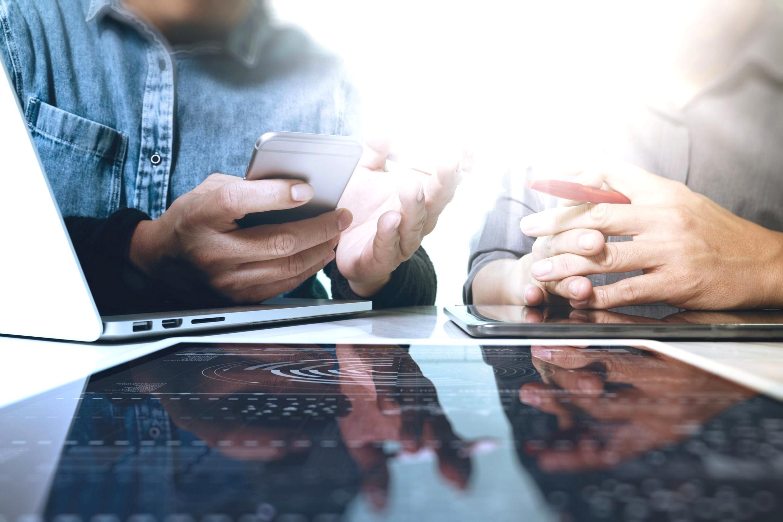 Процесс совместной работы над анализом