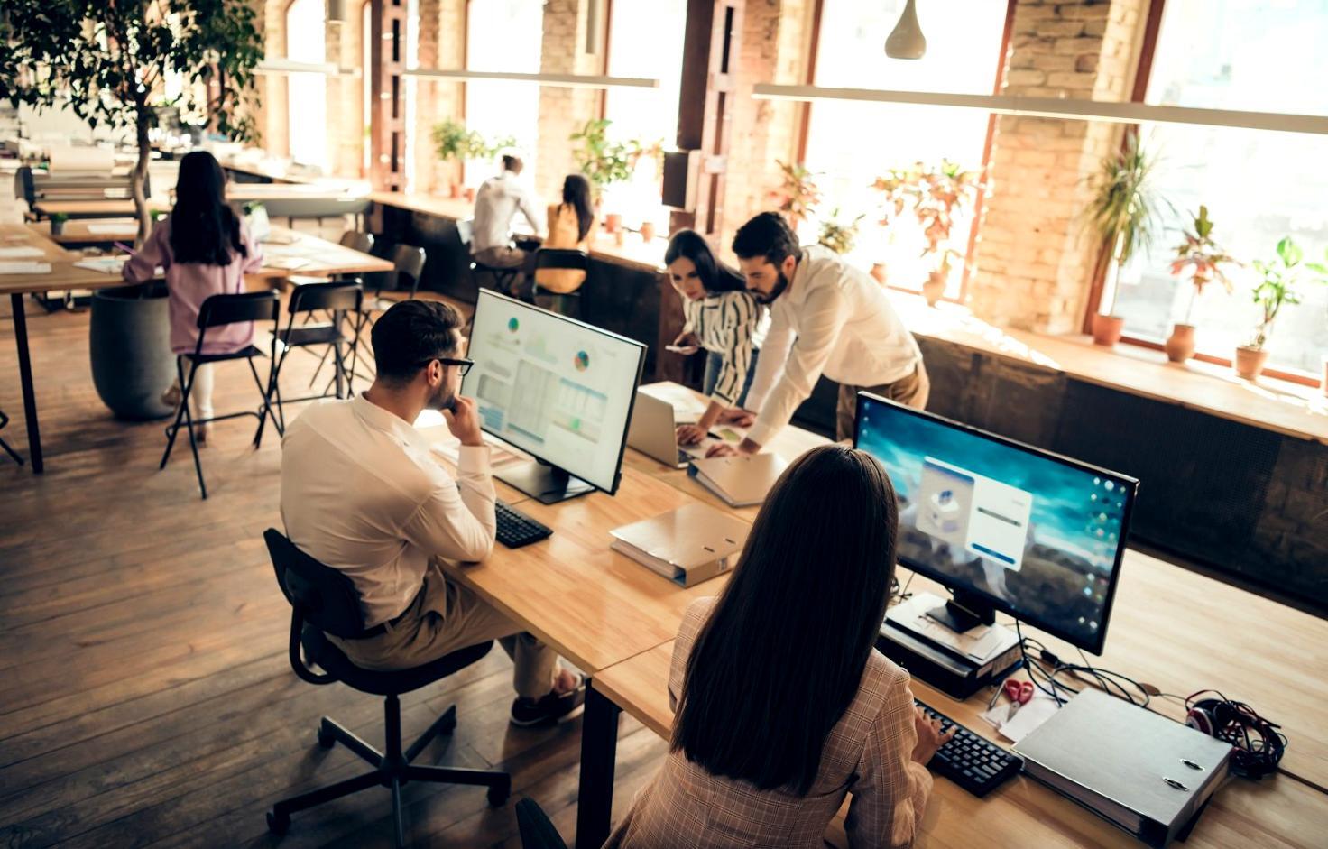 Процесс работы с финансовыми отчётами