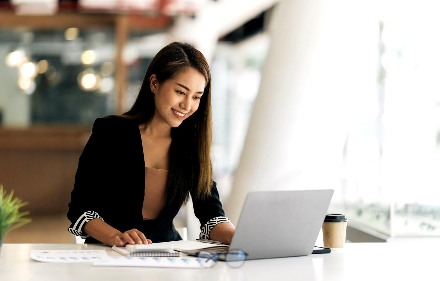 Процесс работы с финансовыми данными